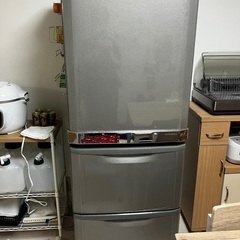 ファミリータイプ冷蔵庫　中古　詳細不明の画像