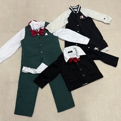 男の子用 礼服 4歳用   80,90男の子用