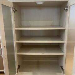 ニトリの食器棚の画像