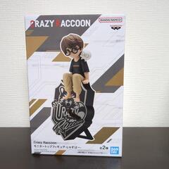 CRAZY RACCOON フィギュア