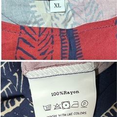 新品　ロングワンピース　総柄　2XL　大きい　フレア　ストライプ　マルチカラーの画像