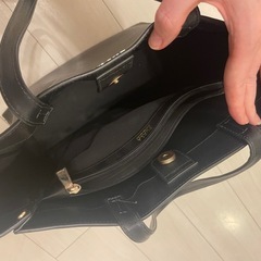 フルラ トートバッグ ブラック　アンドレア　ビジネスバッグの画像