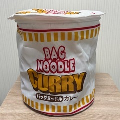 カップヌードルリュックサック