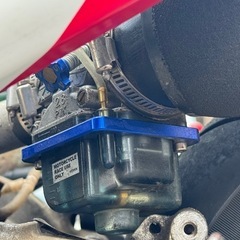 2スト　アドレス110 CF11A エンジン実動 実働 スズキ アドレス110 CF11A チューンド車両 出来車 全塗装