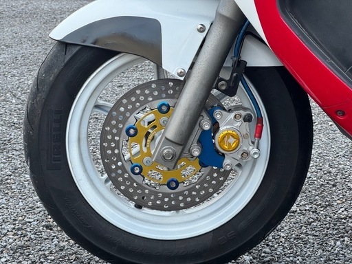 実働 スズキ アドレス110 CF11A チューンド車両 出来車 全塗装