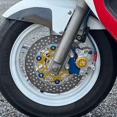 実働 スズキ アドレス110 CF11A チューンド車両 出来車 全塗装