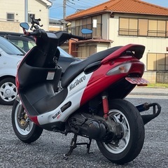 実働 スズキ アドレス110 CF11A チューンド車両 出来車 全塗装