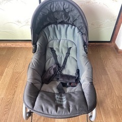 セットベビーカー と ベビーラックの画像