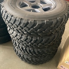 ジムニー　
ジオランダーMT 700R16 オフパフォーマー 4...