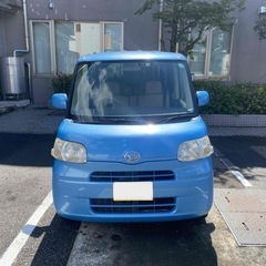 平成21年 ダイハツ タント  アルミタイヤ４本新品同様（４万位）