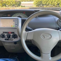 平成21年 ダイハツ タント  アルミタイヤ４本新品同様（４万位）の画像