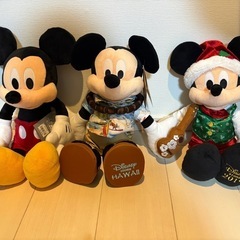 ミッキーマウス ぬいぐるみ