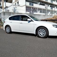 宮城 平成20年式インプレッサ 走行距離105000km 車検残ほぼ2年！の画像