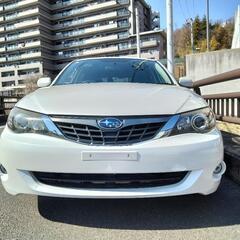 宮城 平成20年式インプレッサ 走行距離105000km 車検残ほぼ2年！の画像