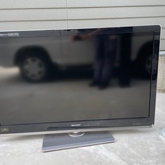 シャープ　液晶テレビ