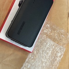 アイリスオーヤマ　モバイルバッテリー　純正　6700mAh　　新品の画像