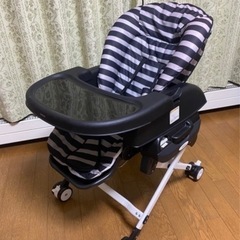 カトージ　ハイローチェア　スイング　手動