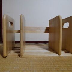 本立て　木製　