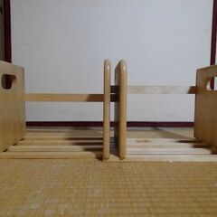 本立て　木製　の画像