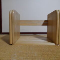 本立て　木製　の画像