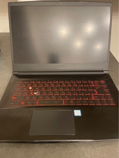 MSI ゲーミングノート PC【動作確認済】