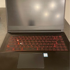 MSI ゲーミングノート PC【動作確認済】