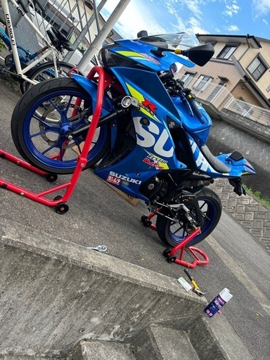 gsxr125 クイックシフター付き (ささも) 諫早のスズキの中古あげます