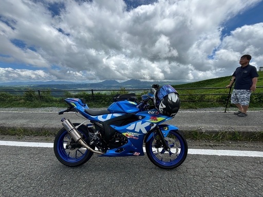 gsxr125  クイックシフター付き