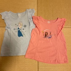 UNIQLO プリンセスT 110センチ　２枚セット