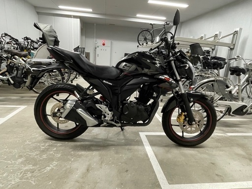 スズキ ジクサー150 9150km 室内保管 ワンオーナー 黒 NG4BG 5/15値下げしました。