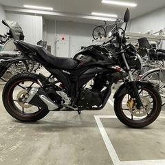 スズキ ジクサー150 9150km 室内保管 ワンオーナー 黒...