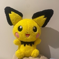 【美品】ピチューぬいぐるみ 約45センチ