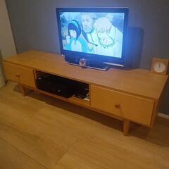 テレビ台収納付き