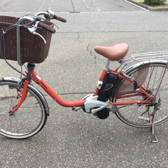 パナソニック　電動自転車　バッテリー8Ah  充電器あり　50k...