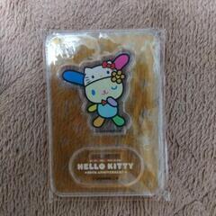 ※最終価格です！ HELLO KITTY 50周年記念 アクスタ5枚セットの画像
