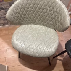 椅子 チェア レザー アンティーク ダイニングチェアセット