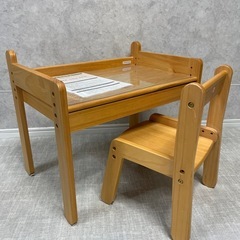 yamatoya ノスタ　リトルデスク&チェアの画像