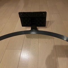 LG55型テレビのスタンド