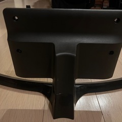 LG55型テレビのスタンドの画像