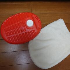 湯たんぽ　袋付き
