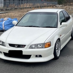 【車検2年付き！】ホンダ アコード CL1 ユーロR（希少5速MT・H22A・VTEC）タイベル交換済み・現車確認OK!引き渡しのみの画像