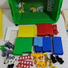 LEGO レゴデュプロ 楽しいどうぶつえんの画像