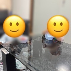 ガラステーブル