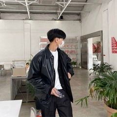 韓国通販　ASCLO エジュクロ で購入したレザージャケット