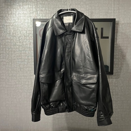 韓国通販　ASCLO エジュクロ で購入したレザージャケット