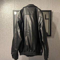 韓国通販　ASCLO エジュクロ で購入したレザージャケットの画像