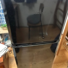 冷蔵庫　ハイアール　121L