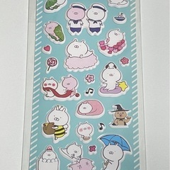 【超激レア】うさまる カレンダー ぷっくりシール ステッカー(◍...