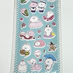 【超激レア】うさまる カレンダー ぷっくりシール ステッカー(◍˙∞˙◍)の画像