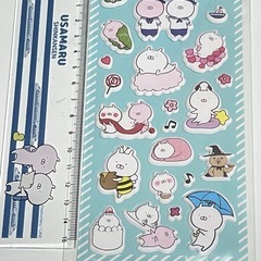 【超激レア】うさまる カレンダー ぷっくりシール ステッカー(◍˙∞˙◍)の画像
